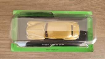 Skoda superb ohv /No 33/ - 3