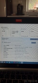 Predám pekný notebook HP - 3