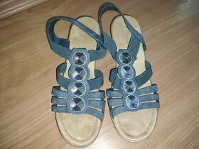 Damske sandale - Rieker - 3
