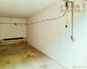 VYMEŇ SUSEDA - Samostatná garáž v radovej zástavbe ul. J. C. - 3