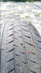 Letné pneumatiky Dunlop 225/60 R18 - 3