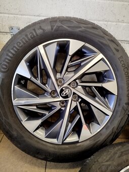 Kolesá 5x114,3 Hyundai Tucson 235/55 R18 DOT21 - 3
