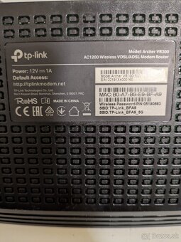 WiFi Router: TP-Link Archer VR300 - 3