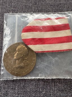 Medaila za vernosť 1939-1945 (odboj) - 3