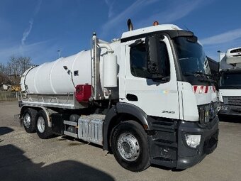 9799 MB Antos 2533 L - 6x2 - Sací vůz 15 m3 TOLLONSE – EURO - 3