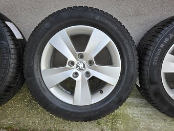 Zimne kolesa Skoda 5x112 r16 215/60 r16 skoda Superb - 3