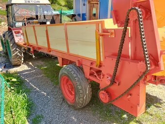 Predám rozmetadlo Hofherr 3.8 tonove - 3