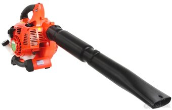 Motorové dúchadlo fukár vysávač drvič lístia + vak - 3