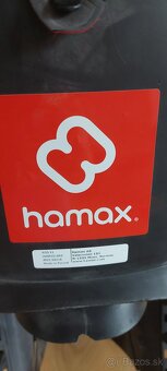Cyklosedačka HAMAX kiss x1 - 3