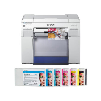 Suchý minilab EPSON SureLab SL-D700 s novým atramentom - 3