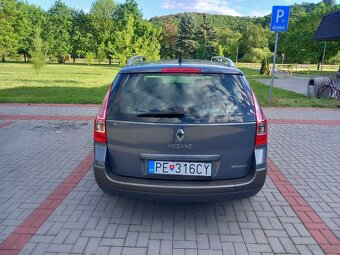 renault megane gradtour 1,9dci, 6.rych.man, r.v.2009, 244500 - 3