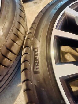 Škoda Trinity 19" 8,0J x 19“ ET 44 originál - 3