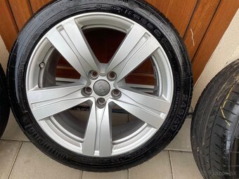 Orig. alu disky. AUDI A4 A5 5x112 8J x18 ET 25 245 40 R18 - 3