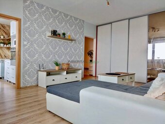 PRENAJOM 1izb.,40m, loggia, zariadený - 3