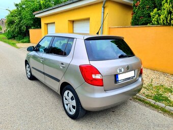 Skoda Fabia II 1,4 16V Bezín Veľmi pekný zachovalý stav, - 3
