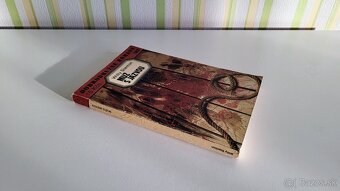 Muž s jazvou - dobrodružný román - 3