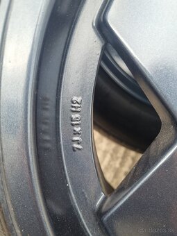 BORBET 7Jx15 4x100 195-55 R15 DOT-0120 - 3