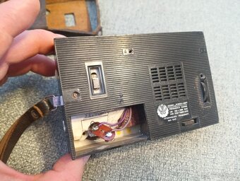 Staré ruské rádio Signal 601 - 3