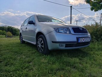 Škoda Fabia combi 1.2htp - 3