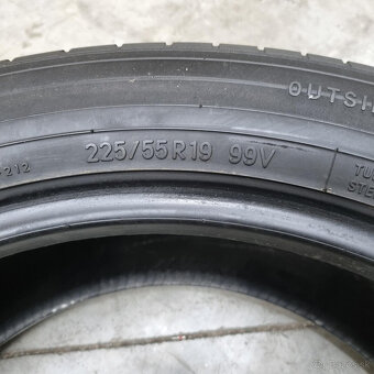 Letné pneumatiky 225/55 R19 TOYO DOT4917 - 3