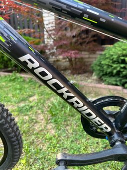 Detský horský bicykel Rockrider 500 20" 6-9 rokov čierny - 3