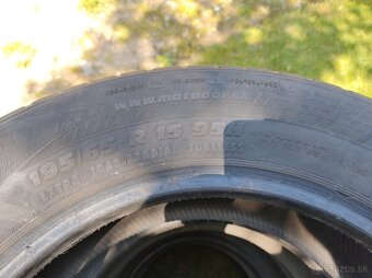 Pneumatiky Matador 195/65 R15 95H - 3