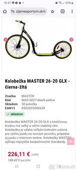 Master 26-20 GLX kolobezka - 3