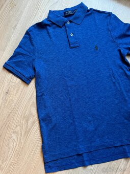 Modrá polokošeľa Polo Ralph Lauren - 3