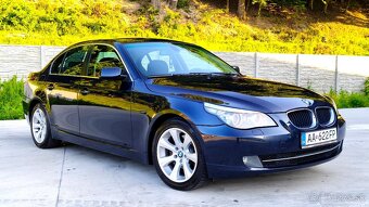 Bmw e60 520d Facelift Slovenské auto - 3