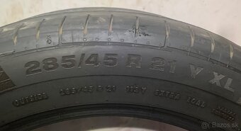 Continental 2ks 285/45 R21 - 3