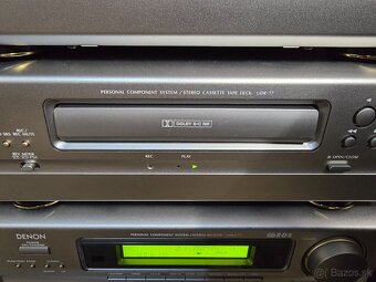 DENON D-77 minisystém - 3