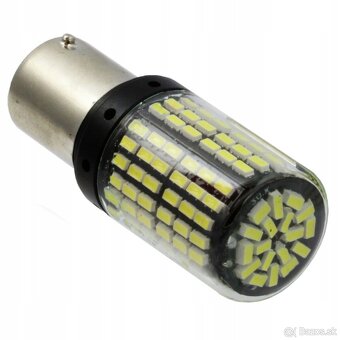 P21W 144 LED SMD 4014 BA15S CANBUS 1156 Reverz - 3