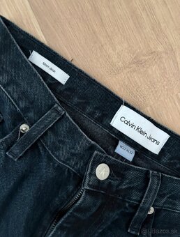 Mom džínsy zn. Calvin Klein - 3