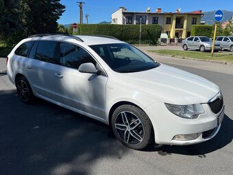 Škoda Superb 2 Combi 2,0 TDI 125kW DSG - 3