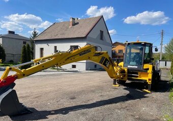 Komatsu WB93RS - 3