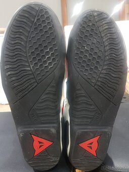 Dainese motorkarske cizmy - 3