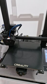 3D tlačiareň - CR6 SE - 3