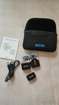 Mikrofón BOYA na mobil - 3