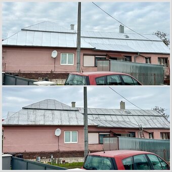 Maľovanie Striech nátery a čistenie striech - 3