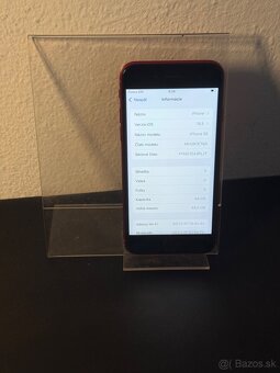 Predám Apple iPhone SE 2020 64GB RED Stav Nového telefónu - 3