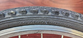 Detsky bicykel 24" Leader Fox - 3