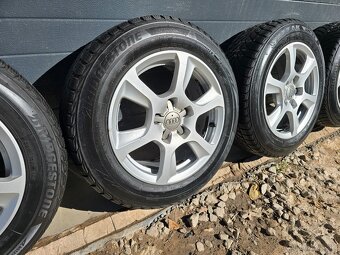 Zimná Sada AUDI 5x112+Bridgesone Blizzak 205/60 R16 - 3