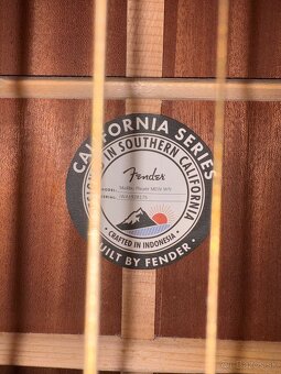 Gitara Fender Malibu Player WN NAT - 3