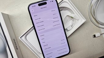 Apple iPhone 15 v záruke, 128GB, aj vymením - 3