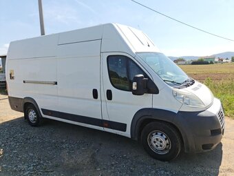 Prenájom dodávky Fiat Ducato Maxi L4H3 s plošinou - 3