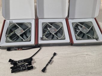 🌀 Noctua NF-P12 redux-1700 PWM – 120mm ventilátory (3 kusy) - 3