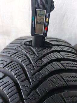195/60 r16 zimné pneumatiky Hankook 6,5-7mm - 3
