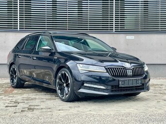 Škoda Superb III Combi SPORTLINE 2022 2.0 TDI DSG 147kW°DPH° - 3