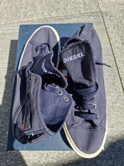 DIESEL tenisky nové,veĺkosť č.42 - 3