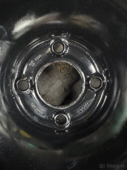 Plechove disky 4x108 et23 citroen peugeot - 3